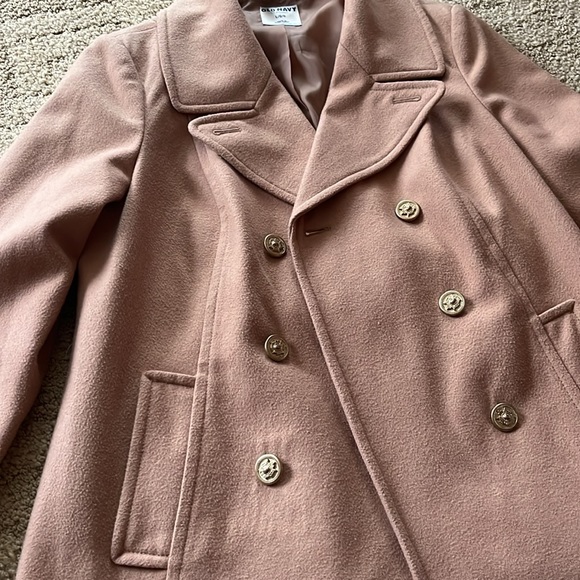 Old Navy Pea coat with gold button detail - Picture 4 of 10